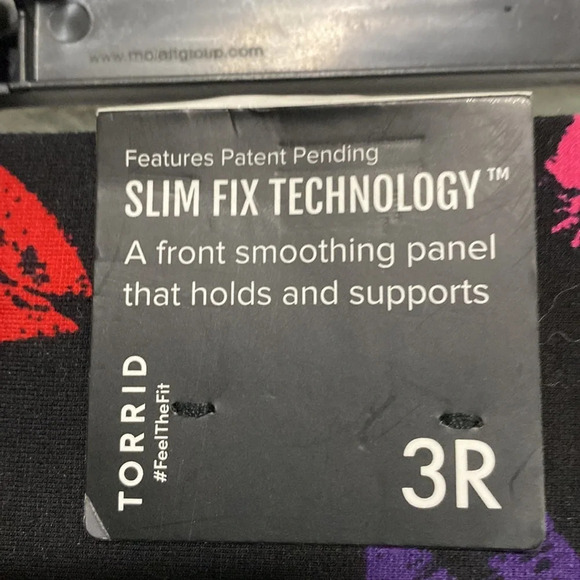 TORRID NEW Pocket Pixie Luxe Ponte Lips Pants Plus Size 3X - Picture 7 of 11